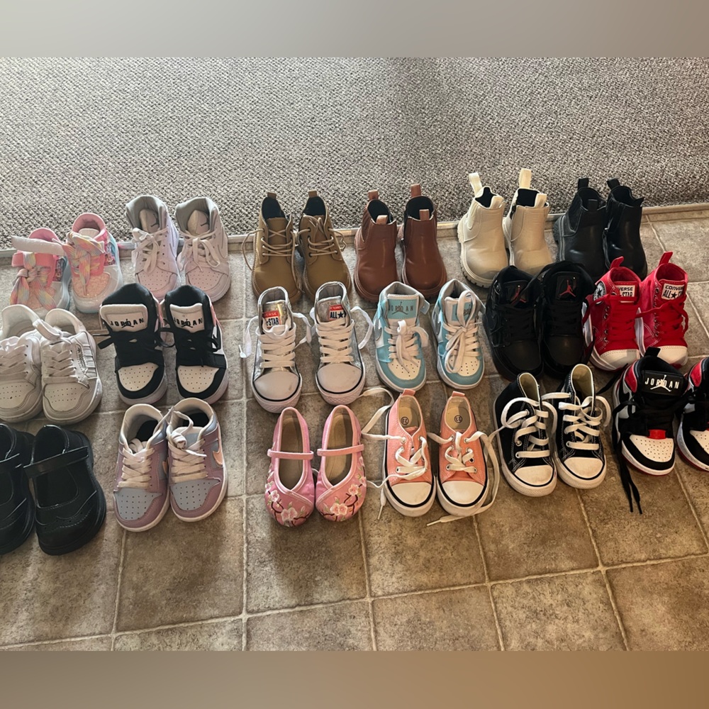 Toddler girl shoes